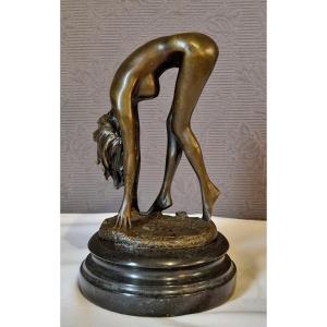 Bronze érotique XXème