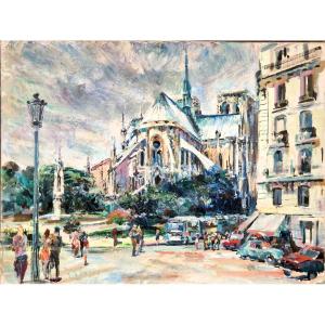 Tableau Paris des années 60