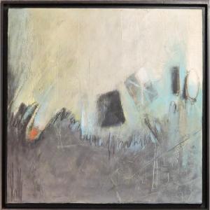 Eruption Of Light By Elyane Vally, 20th Century