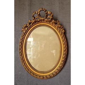 Cadre Ovale De Style Louis XVI