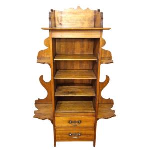 Art Nouveau Wall Shelf