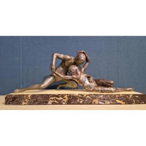 Le Baiser de l'amour - Régule -Art Déco