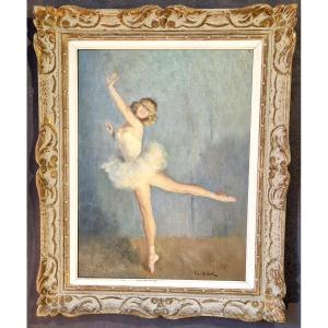 Léon Galand (1872-1960) – "the Dancer" – Art Deco Period