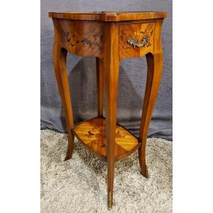 Center Side Table - Louis XV Style