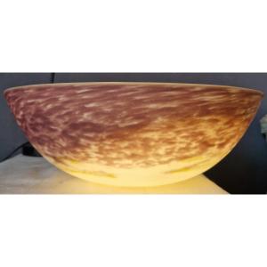 Glass Paste Basin XXth Century