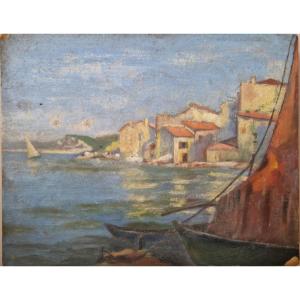 Voiliers Paysage Méridionale