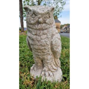 XXth Century Garden Owl