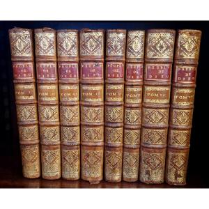 Isaac-Joseph BERRUYER – "Histoire du Peuple de Dieu" – 8 Volumes (XVIIIe)