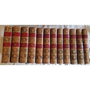 Bible de MARILLIER & SACY – 12 Volumes – M.DCC. LXXXIX. 1789