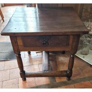 Early 19th Century Oak Table
