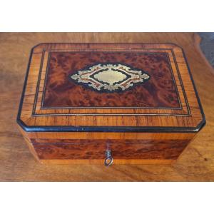 Marquetry Box