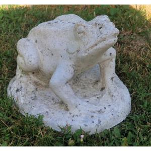 Grenouille de jardin XXe