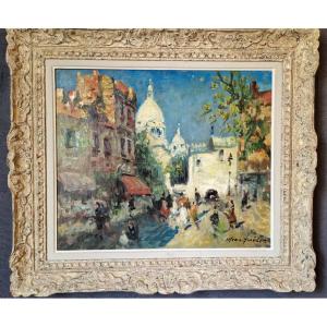Place du Tertre - Mério AMÉGLIO (1897-1970)