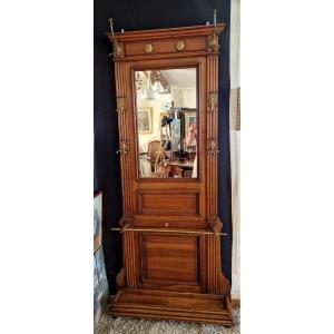 Vestiaire en noyer 
