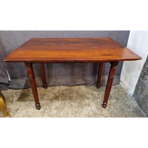 Table d'appoint en acajou