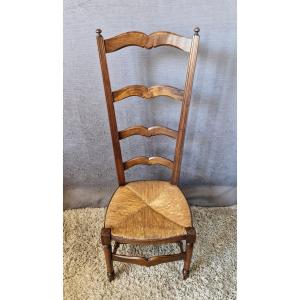 Provençal-style High Chair