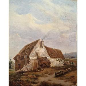 Vielle chaumière XIXe