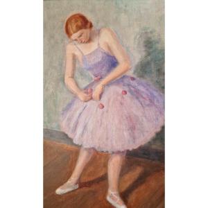 Ballerine par Sedille Gontran (actif année 20 /30)