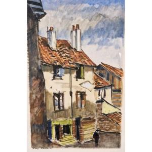 Louis Chareyre (1917–1995) – Landscape Of The Limousin Region
