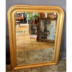 Gilded Louis Philippe Mirror