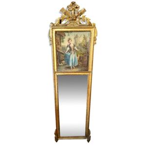 Louis XVI-style Trumeau - 19th Century