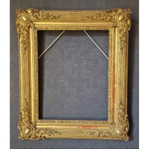 19th-century Gilded Restoration-style Frame