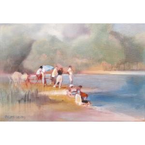 Philippe Chesneau (born In 1951) – The Fishermen