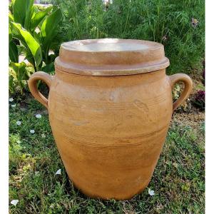 Stoneware Jar - Salt Jar - 25 Liters