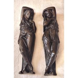 Bronze d'ornements XIXeme