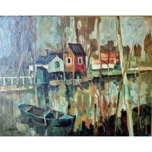 Jean Abadie (1921–2010) – "la Guinguette"