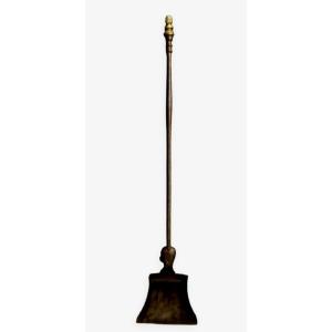 Pelle De Cheminée Bronze Doré Et Fer époque XIXème