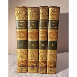 L'Histoire de Bossuet - XIXe - 4 volumes