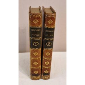 Jérusalem délivrée -1803- 2 volumes