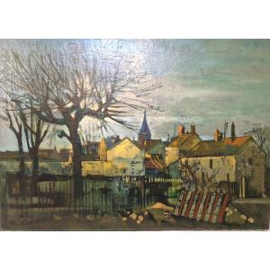 Landscape Of Sucy-en-brie - Marcel Depré (1919–1990)
