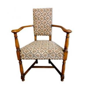 Walnut Armchair