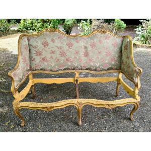 Louis XV Sofa Early Nineteenth Time