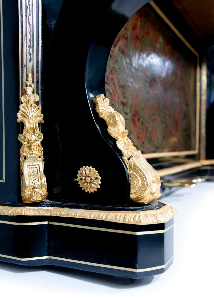 Good Deal. Piano Boulle, Karol Gumowski Around 1860.-photo-3