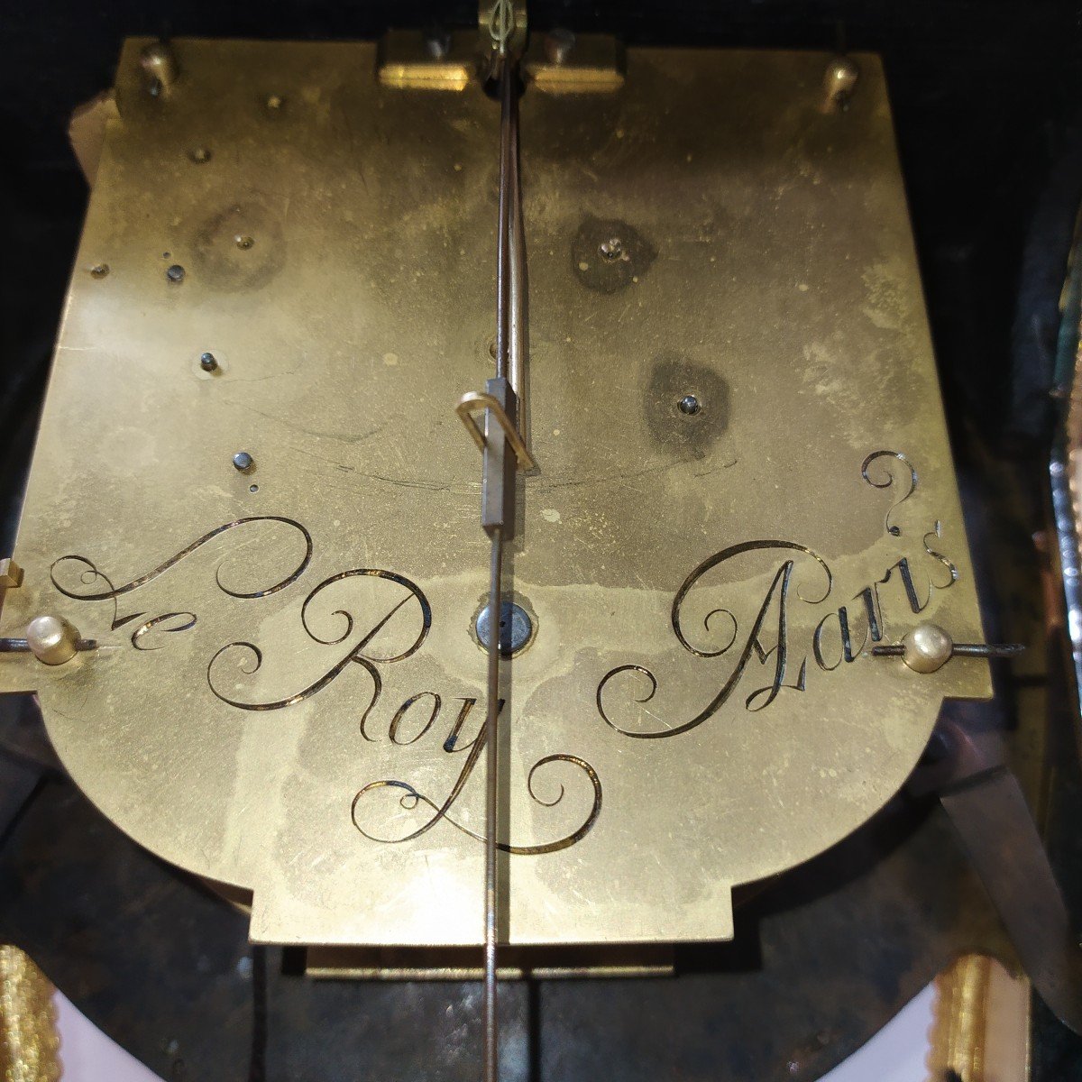 Boulle Clock Julien Le Roy (1686-1759)-photo-4