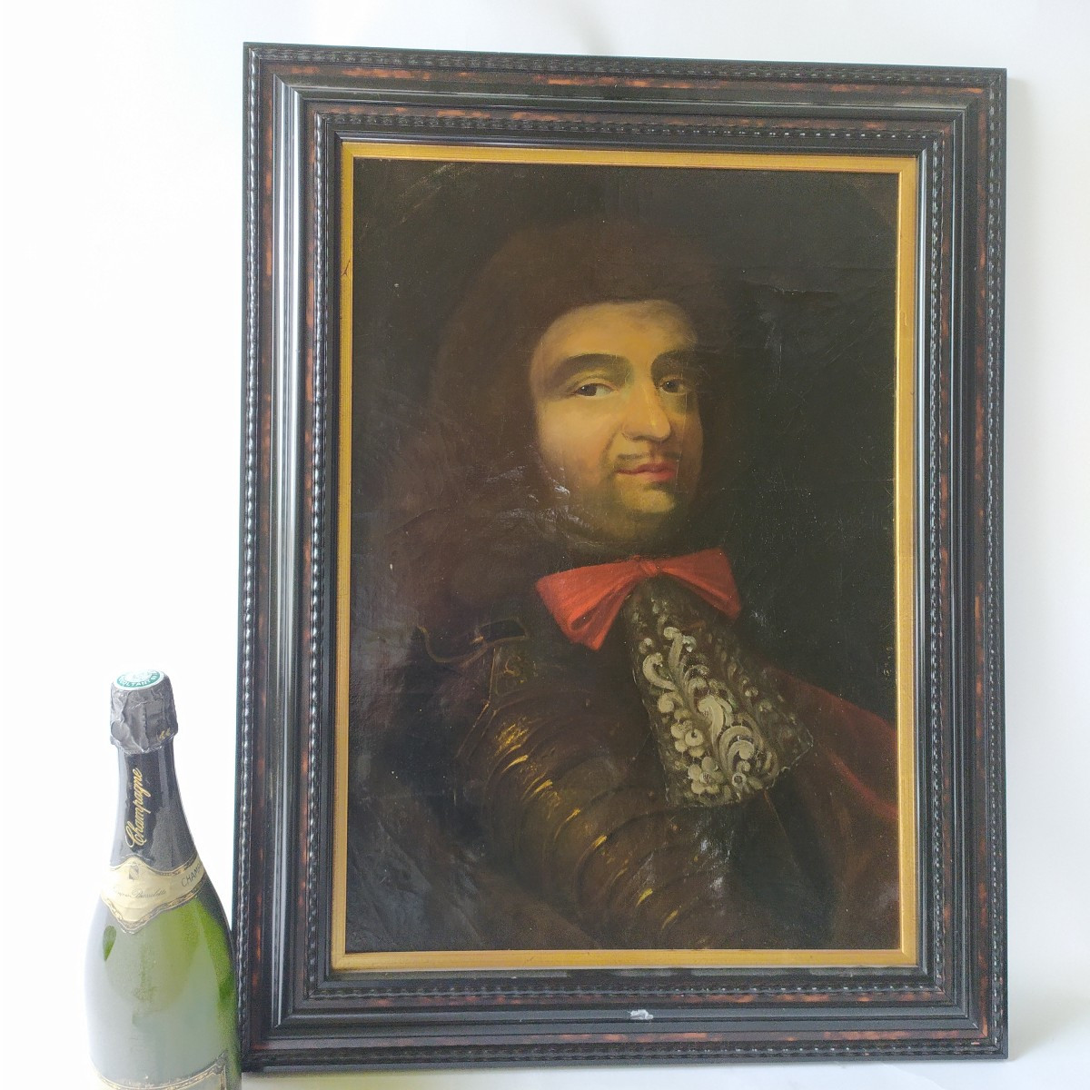 Portrait d'Un Officier Français. 17ème Siècle.-photo-1