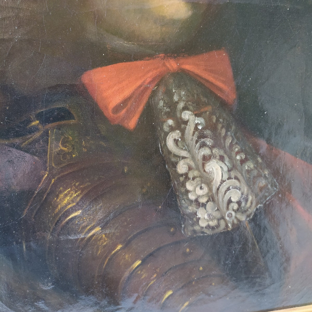 Portrait d'Un Officier Français. 17ème Siècle.-photo-3
