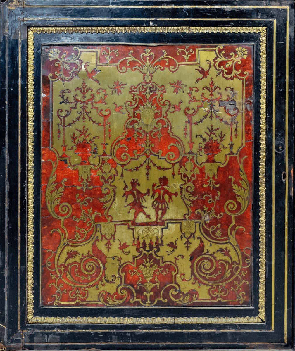 Boulle Unique Commode, 18th / 19th Century.-photo-4