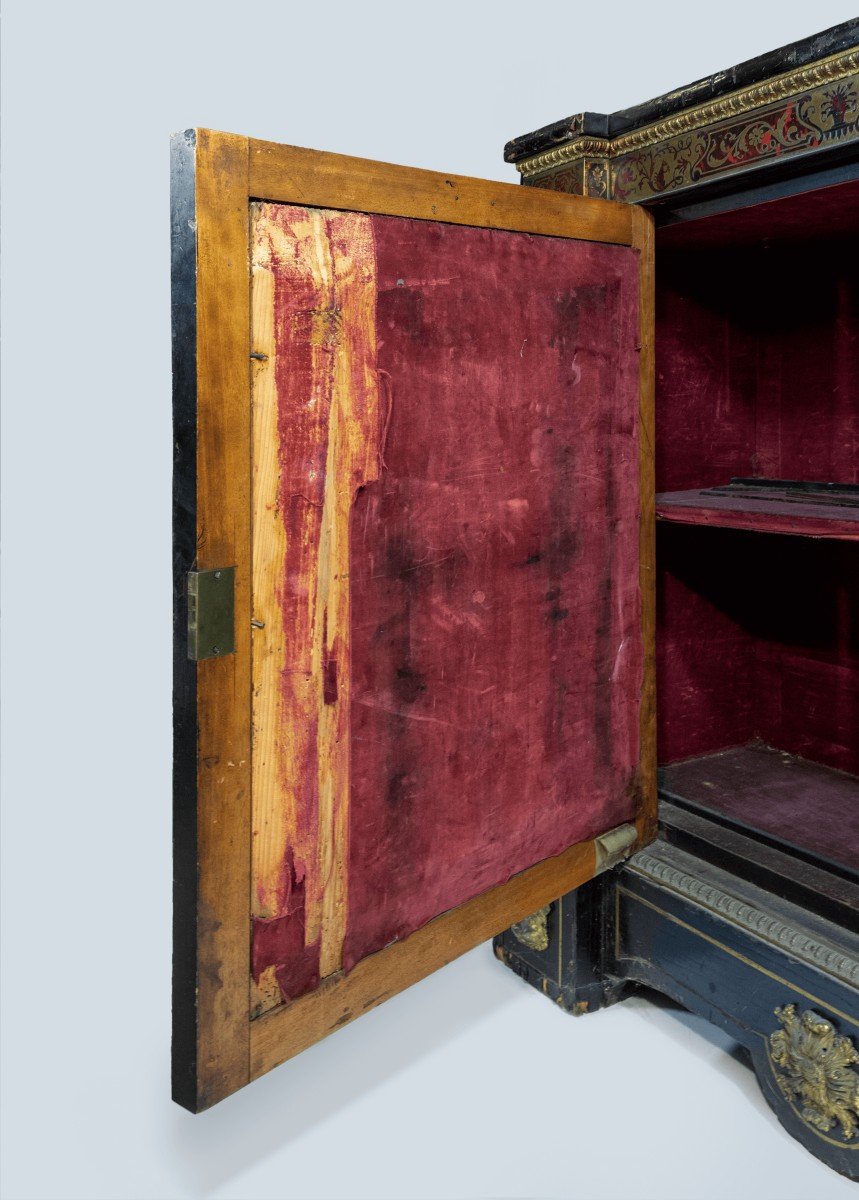 Boulle Unique Commode, 18th / 19th Century.-photo-6