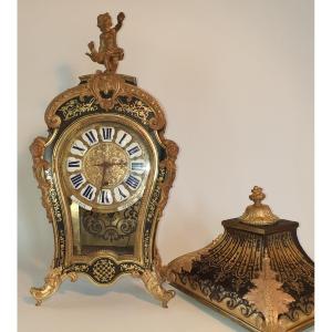 Boulle Le Roy Night Clock 1686-1759 (is Currently Under Restoration)