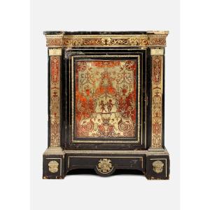 Commode Boulle Unique, XVIIIe/ XIXe Siècle.