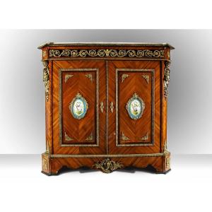 Chest Of Drawers From The Napoleon III Period.