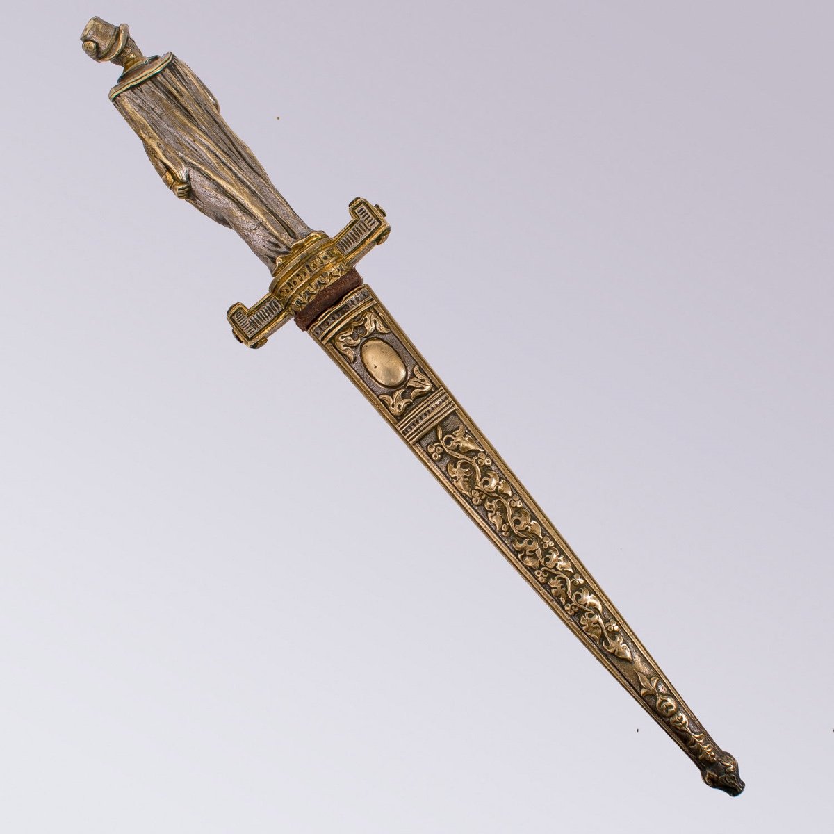 Romantic Dagger European Work, Mid XIXth Century-photo-4