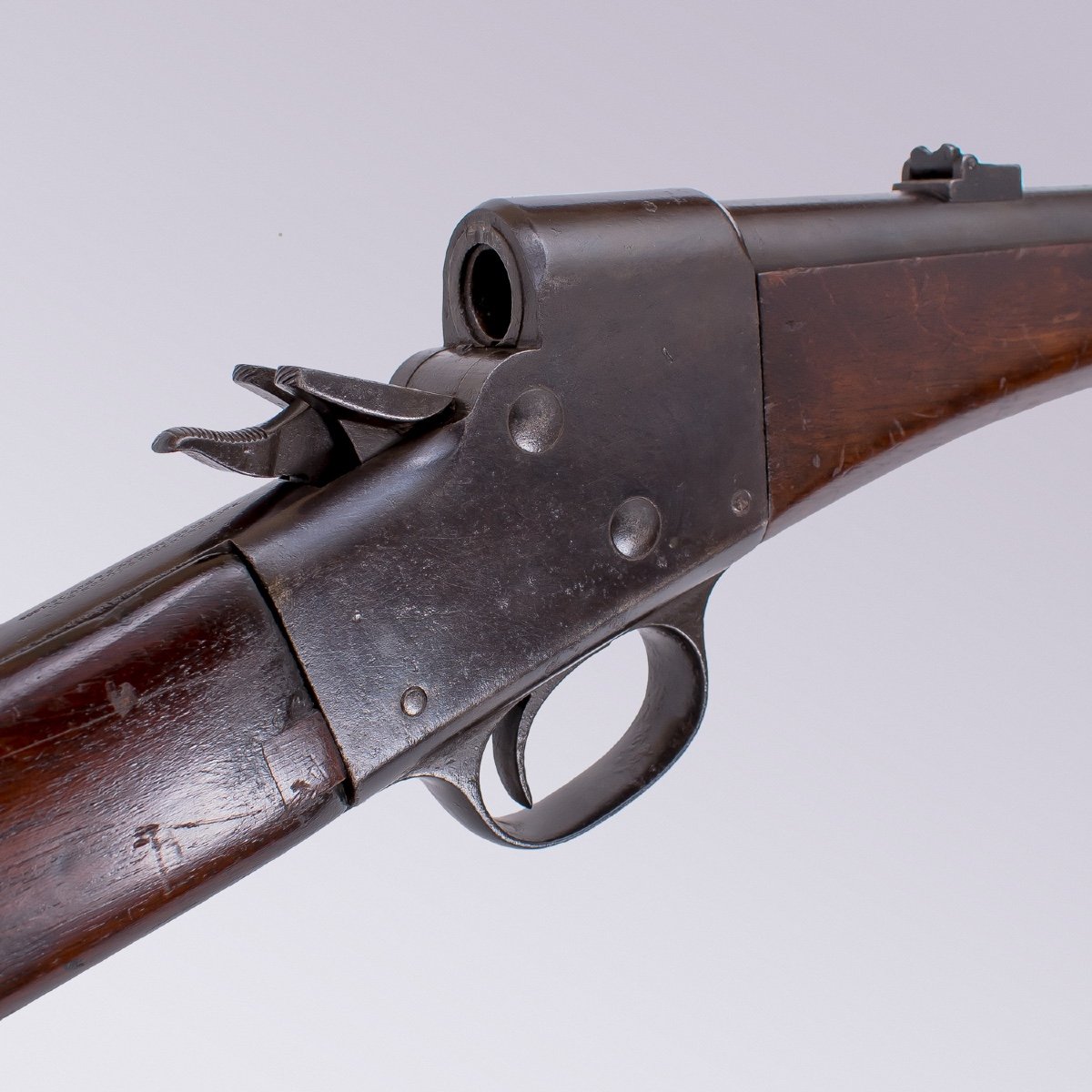 Remington Split Breech Type II Cal .56-50 Spencer - Very Rare-photo-2