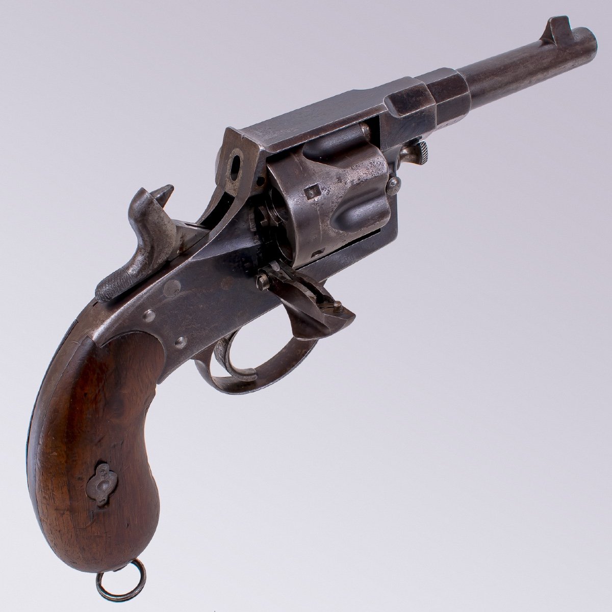 Erfurt 1894 Reichs Revolver Cal. 10.6mm-photo-2