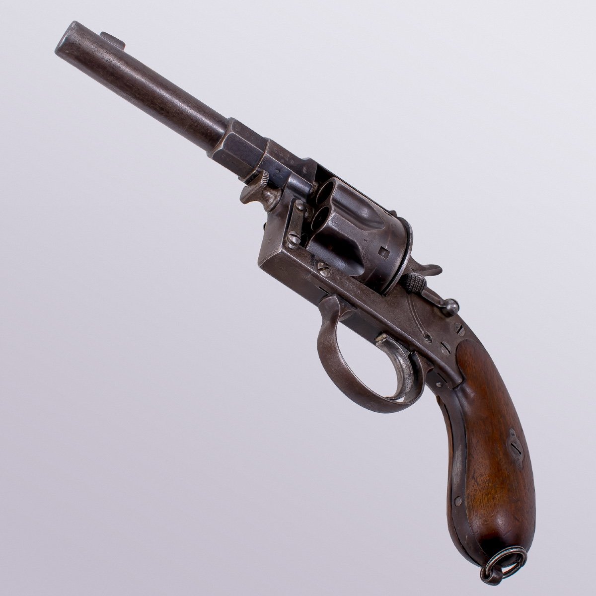 Erfurt 1894 Reichs Revolver Cal. 10.6mm-photo-4