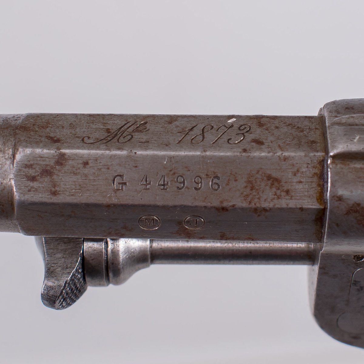 Revolver 1873 Regulation Saint-etienne  Cal 11.73mm-photo-2